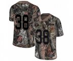 Green Bay Packers #38 Tramon Williams Limited Camo Rush Realtree NFL Jersey
