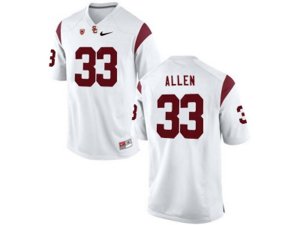 USC Trojans Marcus Allen #33 College Football Jersey - White