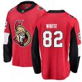 Ottawa Senators #82 Colin White Fanatics Branded Red Home Breakaway NHL Jersey