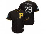 Pittsburgh Pirates #29 Francisco Cervelli 2017 Spring Training Cool Base Stitched MLB Jersey