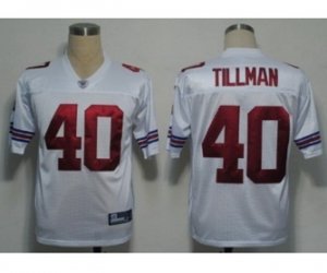 Reebok Arizona Cardinals #40 Pat Tillman White Jersey