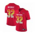 Baltimore Ravens #32 Eric Weddle Limited Red AFC 2019 Pro Bowl NFL Jersey