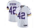 Minnesota Vikings #42 Ben Gedeon Vapor Untouchable Limited White NFL Jersey