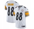 Pittsburgh Steelers #88 Lynn Swann White Vapor Untouchable Limited Player Football Jersey
