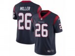 Houston Texans #26 Lamar Miller Vapor Untouchable Limited Navy Blue Team Color NFL Jersey