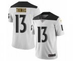 New Orleans Saints #13 Michael Thomas Limited White City Edition Football Jersey