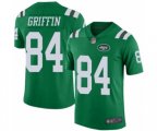 New York Jets #84 Ryan Griffin Elite Green Rush Vapor Untouchable Football Jersey