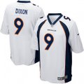 Denver Broncos #9 Riley Dixon Game White NFL Jersey