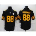 Pittsburgh Steelers #88 Pat Freiermuth Black Limited Jersey