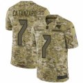 Tampa Bay Buccaneers #7 Chandler Catanzaro Limited Camo 2018 Salute to Service NFL Jersey