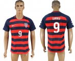 USA 9 ZARDES 2017 CONCACAF Gold Cup Away Thailand Soccer Jersey