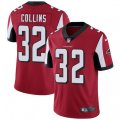 Atlanta Falcons #32 Jalen Collins Red Team Color Vapor Untouchable Limited Player NFL Jersey