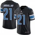 Detroit Lions #21 Ameer Abdullah Limited Black Rush Vapor Untouchable NFL Jersey