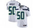 Seattle Seahawks #50 K.J. Wright Vapor Untouchable Limited White NFL Jersey