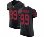 San Francisco 49ers #99 DeForest Buckner Black Alternate Vapor Untouchable Elite Player Football Jersey