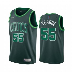 Boston Celtics #55 Jeff Teague Green NBA Swingman 2020-21 Earned Edition Jersey