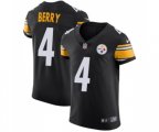 Pittsburgh Steelers #4 Jordan Berry Black Team Color Vapor Untouchable Elite Player Football Jersey