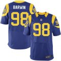 Los Angeles Rams #98 Connor Barwin Royal Blue Alternate Vapor Untouchable Elite Player NFL Jersey