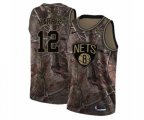 Brooklyn Nets #12 Joe Harris Swingman Camo Realtree Collection NBA Jersey