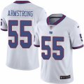 New York Giants #55 Ray-Ray Armstrong Limited White Rush Vapor Untouchable NFL Jersey