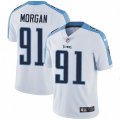 Tennessee Titans #91 Derrick Morgan White Vapor Untouchable Limited Player NFL Jersey