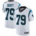Carolina Panthers #79 Chris Scott White Vapor Untouchable Limited Player NFL Jersey