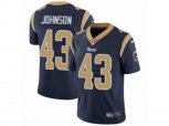 Los Angeles Rams #43 John Johnson Vapor Untouchable Limited Navy Blue Team Color NFL Jersey