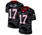 Buffalo Bills #17 Allen 2020 Nike Camo Salute to Service Limited Jersey