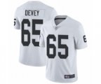 Oakland Raiders #65 Jordan Devey White Vapor Untouchable Limited Player Football Jersey