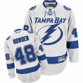 Tampa Bay Lightning #48 Brett Howden Authentic White Away NHL Jersey