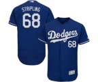 Los Angeles Dodgers #68 Ross Stripling Royal Blue Flexbase Authentic Collection MLB Jersey