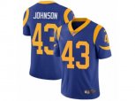Los Angeles Rams #43 John Johnson Vapor Untouchable Limited Royal Blue Alternate NFL Jersey