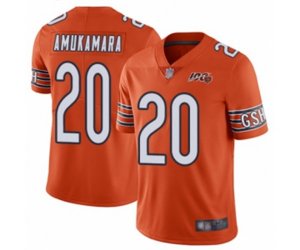 Chicago Bears #20 Prince Amukamara Orange Alternate 100th Season Limited Football Jersey