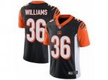 Cincinnati Bengals #36 Shawn Williams Vapor Untouchable Limited Black Team Color NFL Jersey