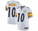 Pittsburgh Steelers #10 Ryan Switzer White Vapor Untouchable Limited Player Football Jersey