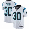 Carolina Panthers #30 Stephen Curry White Vapor Untouchable Limited Player NFL Jersey