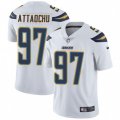 Los Angeles Chargers #97 Jeremiah Attaochu White Vapor Untouchable Limited Player NFL Jersey