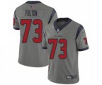 Houston Texans #73 Zach Fulton Limited Gray Inverted Legend Football Jersey