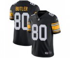 Pittsburgh Steelers #80 Jack Butler Black Alternate Vapor Untouchable Limited Player Football Jersey