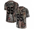 Pittsburgh Steelers #95 Greg Lloyd Camo Rush Realtree Limited NFL Jersey