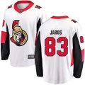 Ottawa Senators #83 Christian Jaros Fanatics Branded White Away Breakaway NHL Jersey