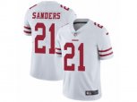 San Francisco 49ers #21 Deion Sanders Vapor Untouchable Limited White NFL Jersey