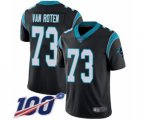 Carolina Panthers #73 Greg Van Roten Black Team Color Vapor Untouchable Limited Player 100th Season Football Jersey