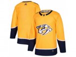 Nashville Predators Blank Yellow Home Authentic Stitched NHL Jersey