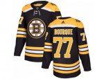 Adidas Boston Bruins #77 Ray Bourque Black Home Authentic Stitched NHL Jersey