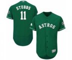 Houston Astros Garrett Stubbs Green Celtic Flexbase Authentic Collection Baseball Player Jersey