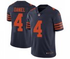 Chicago Bears #4 Chase Daniel Limited Navy Blue Rush Vapor Untouchable Football Jersey