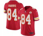 Kansas City Chiefs #84 Demetrius Harris Red Team Color Vapor Untouchable Limited Player Football Jersey