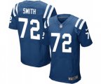 Indianapolis Colts #72 Braden Smith Elite Royal Blue Team Color Football Jersey