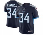 Tennessee Titans #34 Earl Campbell Light Blue Team Color Vapor Untouchable Limited Player Football Jersey